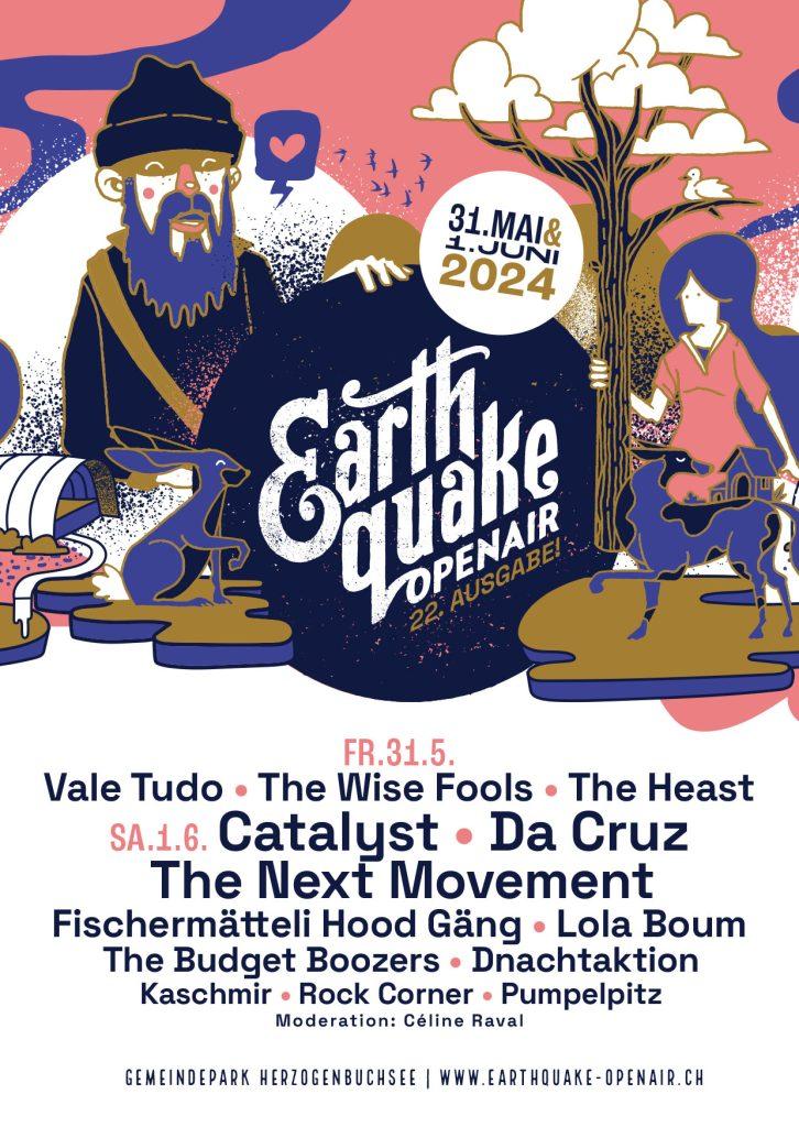 earthquake 2024 artwork