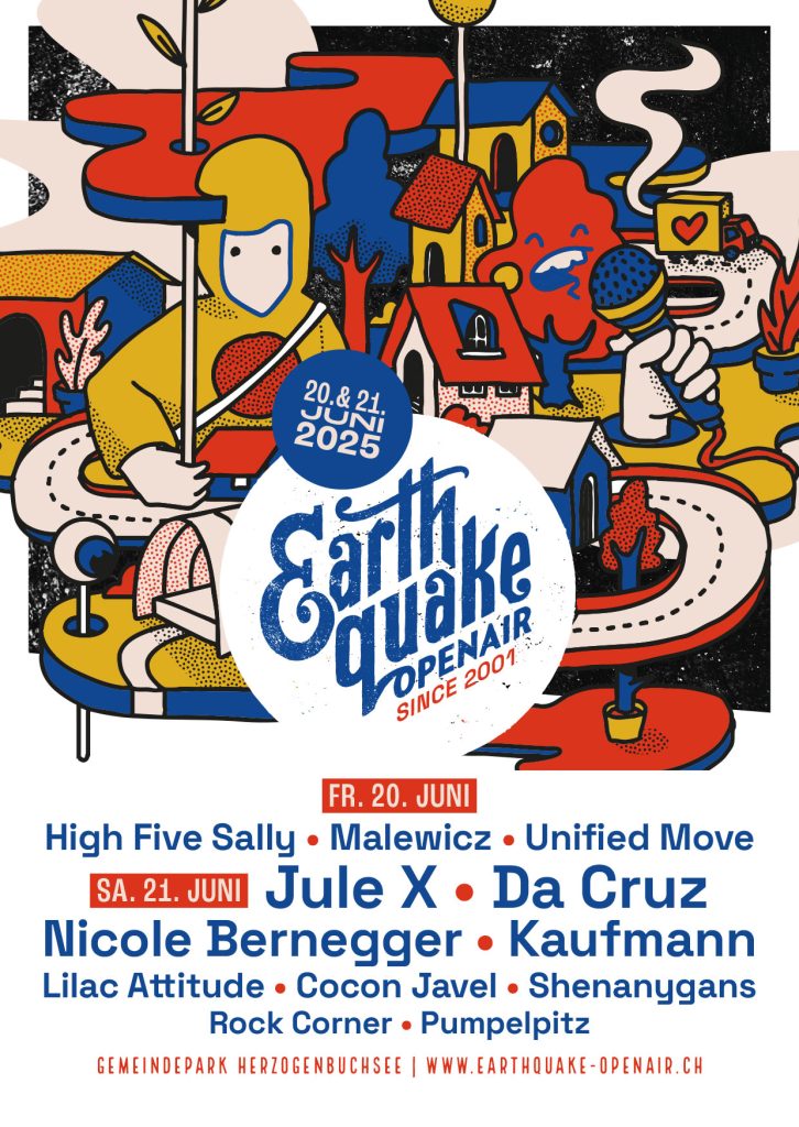 earthquake 2025 artwork